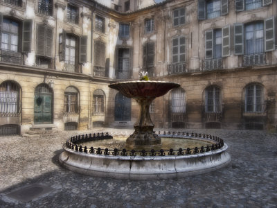 Fountain at Aix