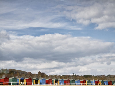 Clouds and Huts