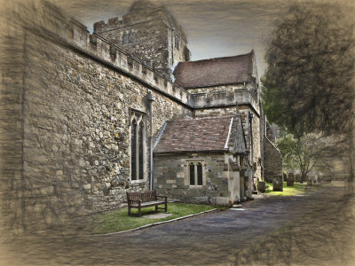 St Marys churchyard