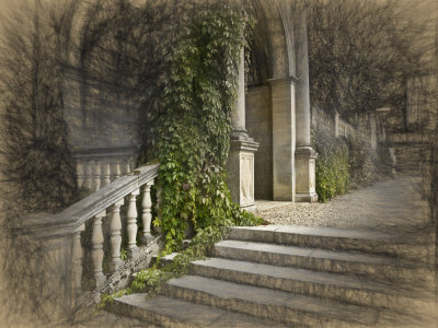 Steps and Arch