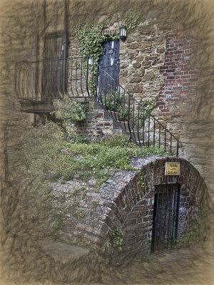 Old Town Well - Rye