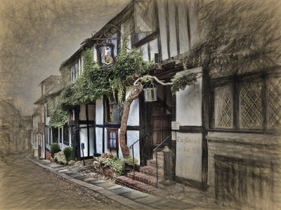 Mermaid Inn (re built 1420)