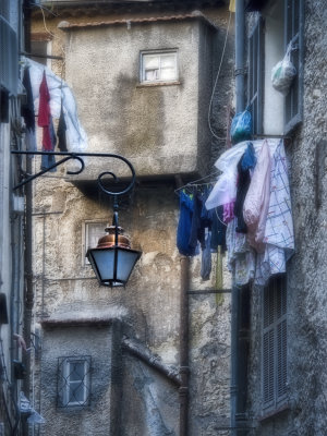 Lamp and Washing