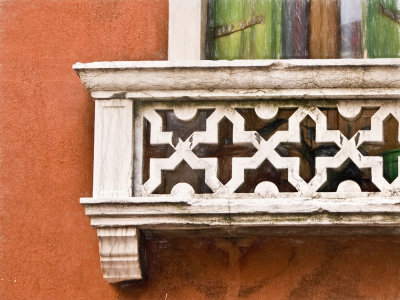 Balcony detail