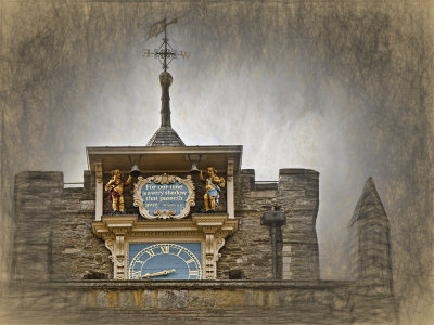 St. Marys Clock and Quarter Boys