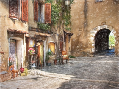 Antiques Shop - Provence