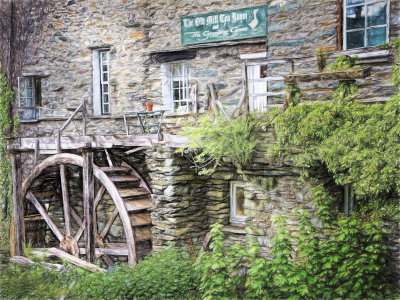 The Old Mill - Ambleside