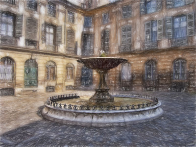 Fountain at Aix