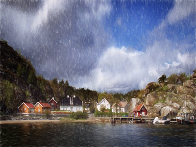 After the storm - Kjerringvik (Vestfold - Norway)