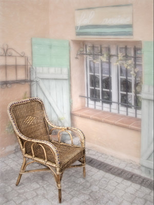 Wicker Chair - Provence