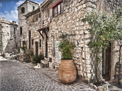 Street in Tourettes