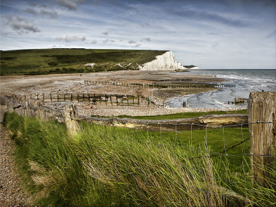 Seven sisters and beach