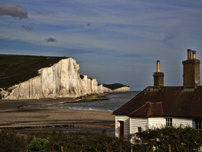7 Sisters and cottage 