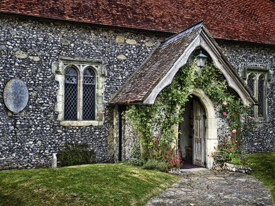 Church Entrance