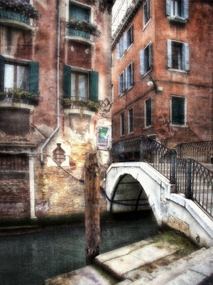 Bridge and Poster 