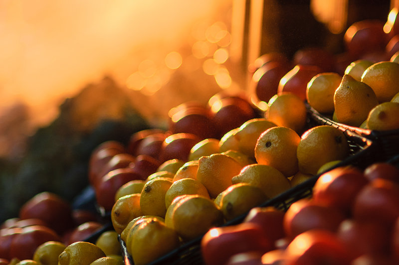 Fruit in Late Light
