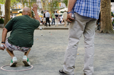 Bocce Ball