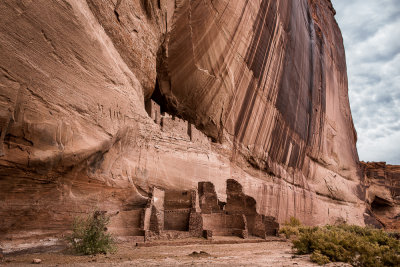 Canyon De Chelly and surrounding cultural landscape in northern Arizona.