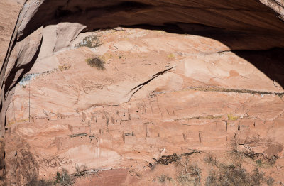 Canyon De Chelly and surrounding cultural landscape in northern Arizona.