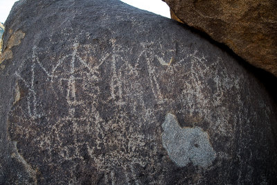 First People petroglyphs of what is now Arizona.  An area of great importance to the First People. 