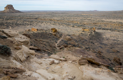 Chaco Canyon in what is now New Mexico. Country of the 1st People. 