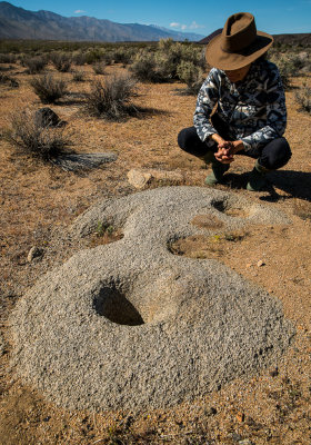 Little Lake Petroglyphs, Little Lake, California 