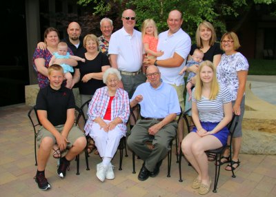 Jones Family Photos -- July 2015