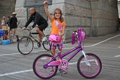 Brooklyn Bridge Biking