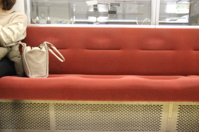 Subway Seats (Red)