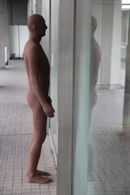 completely naked