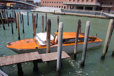 Venetian Taxi