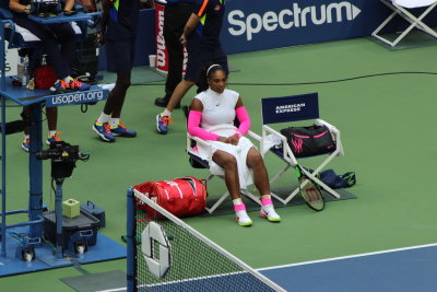 Serena's Break