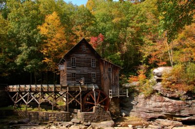 Grist Mill in W.Va. {Barry Towe Photography}