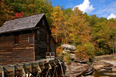 Grist Mill in W.Va. {Barry Towe Photography}