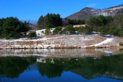 Winter's Reflection's By:Barry Towe Photography