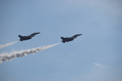 Black Knights F16s - Singapore Air Force