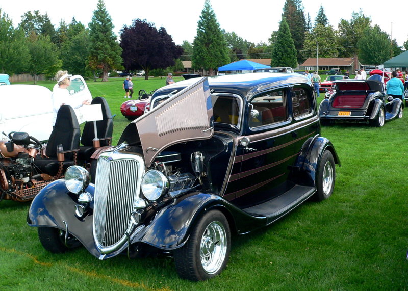 1934 Ford Tudor Sedan