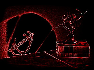 Shadow play study-neon