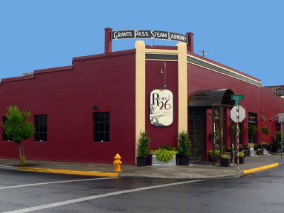 Hannah's Steam Laundry - Now Horny Goat Pub