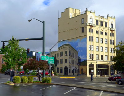 Josephine Hotel Mural 6th and E Streets