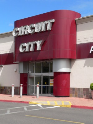 Circuit City For Sale - becomes trampoline park