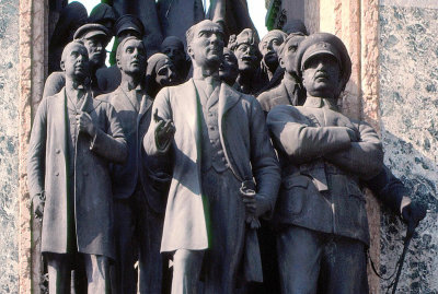 Istanbul Turkish Patriots Monument