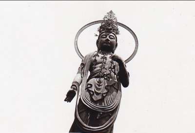 Japenese Budda Stature