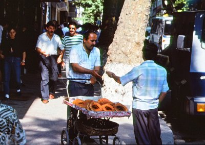 Istanbul Soft Pretzel Vendor