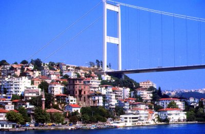 Istanbul-bridge view
