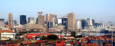 Vancouver Harbor Panorama