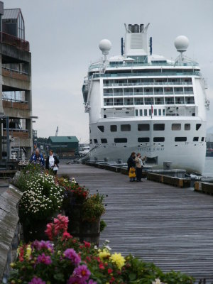 Legend of the Seas in Juneau