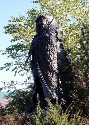 Manuel Chief Joseph Bronze