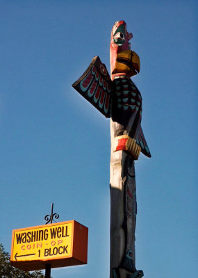 Prairie City Totem
