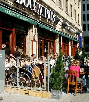 Boccacinos Montreal Restaurant